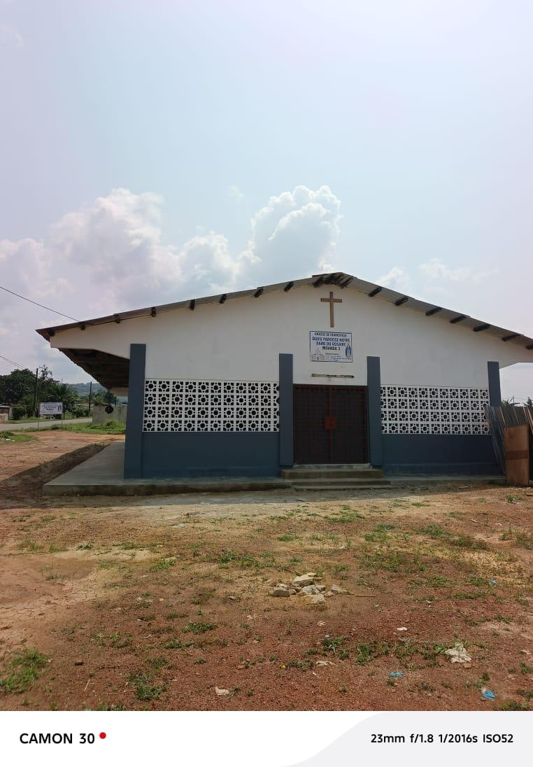Paroisse Notre Dame du Rosaire de Moanda
